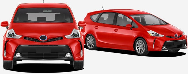 Toyota Prius And Alpha